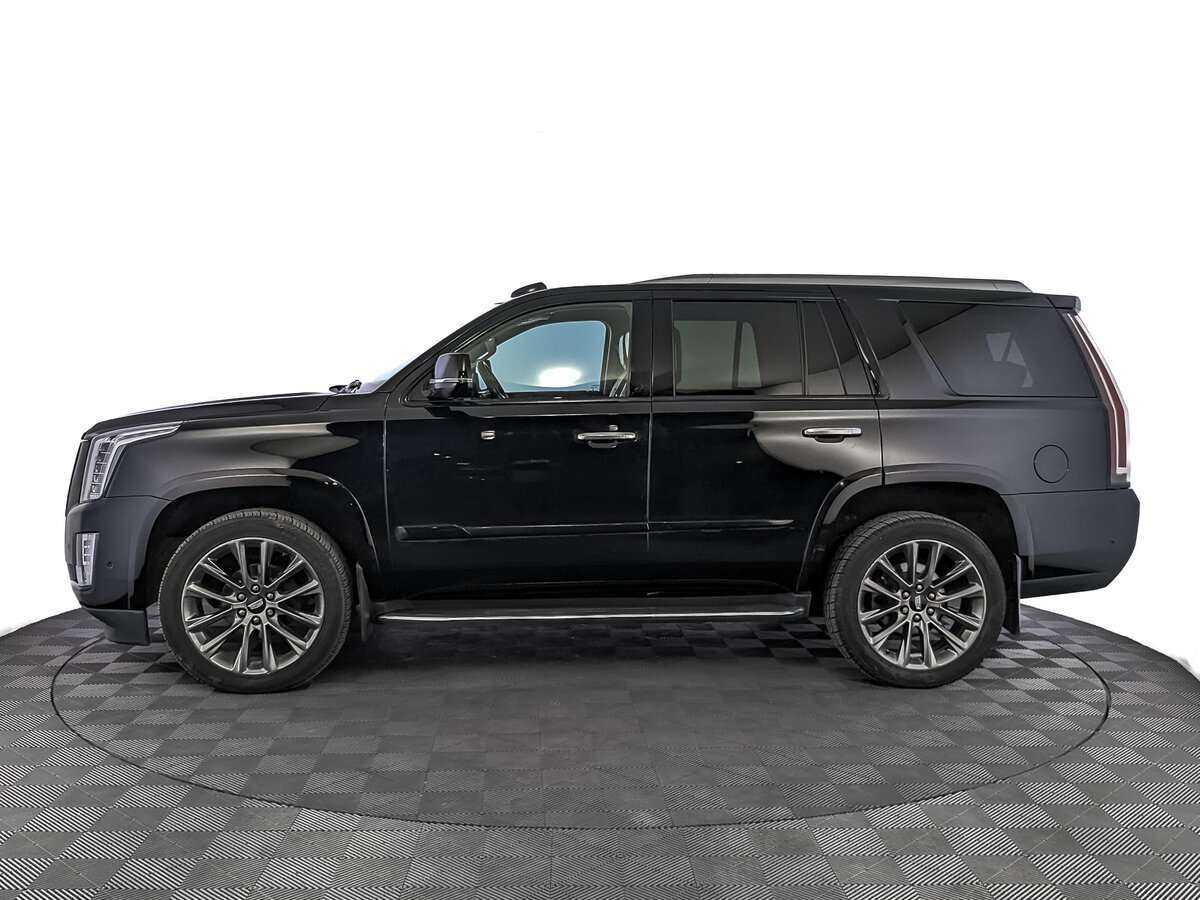 Купить Cadillac Escalade с пробегом. Фото: #6