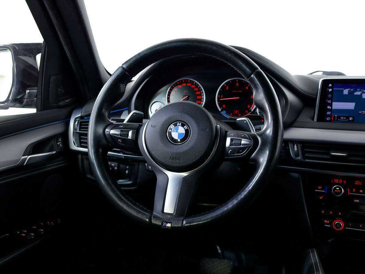 Купить BMW X6 с пробегом. Фото: #9