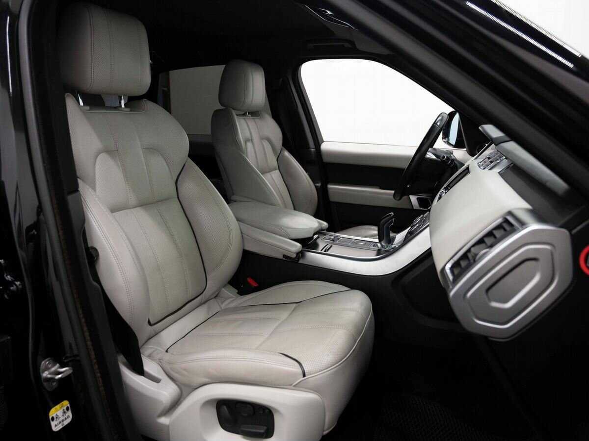 Купить Land Rover Range Rover Sport с пробегом. Фото: #11