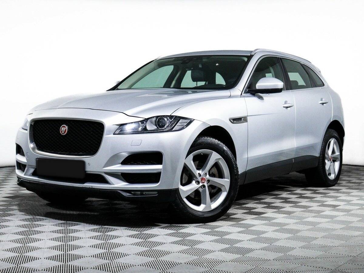 Купить Jaguar F-Pace с пробегом. Фото: #0