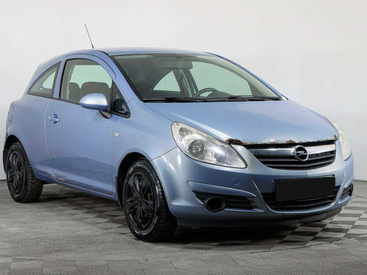Купить Opel Corsa с пробегом. Фото: #2