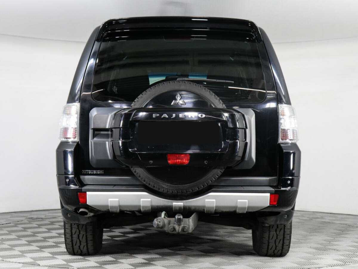 Купить Mitsubishi Pajero с пробегом. Фото: #5