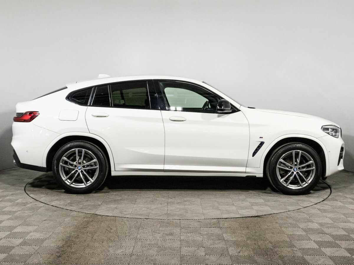 Купить BMW X4 с пробегом. Фото: #3