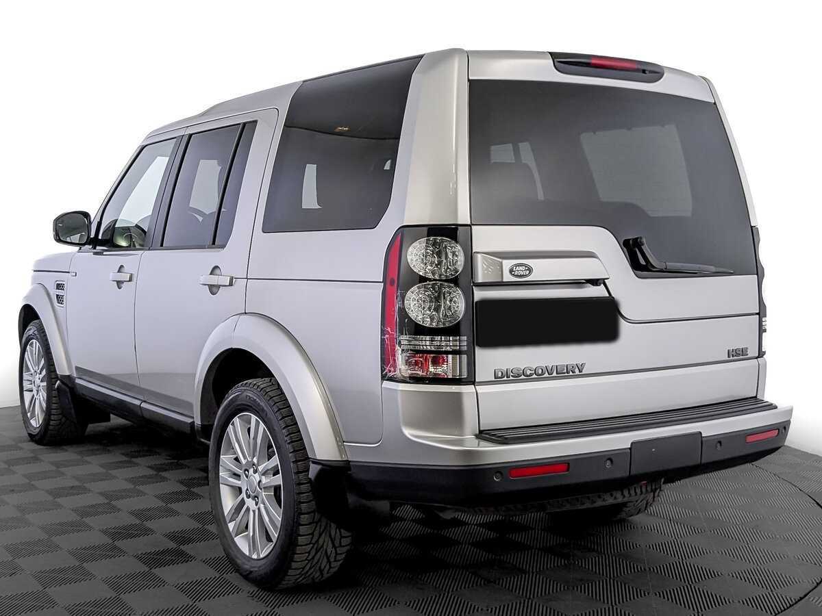 Купить Land Rover Discovery с пробегом. Фото: #6