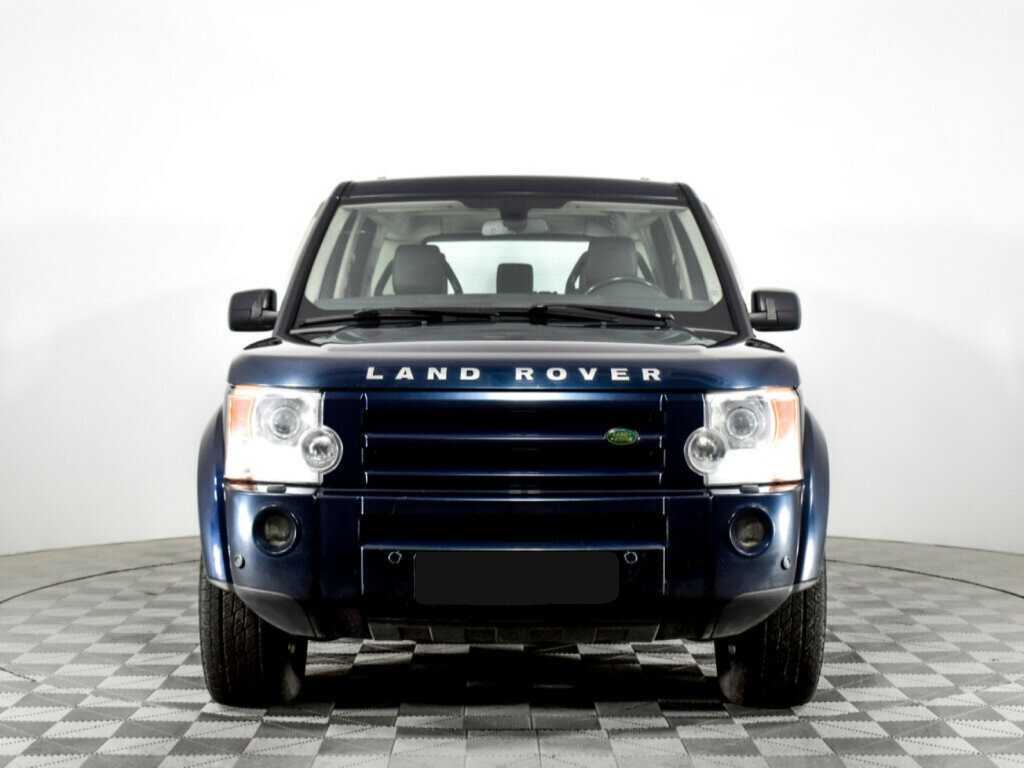 Купить Land Rover Discovery с пробегом. Фото: #1