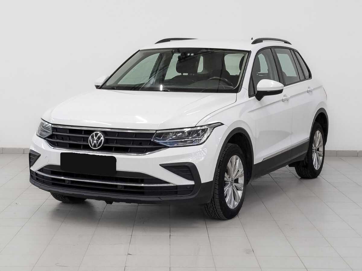 Купить Volkswagen Tiguan с пробегом. Посмотреть фото