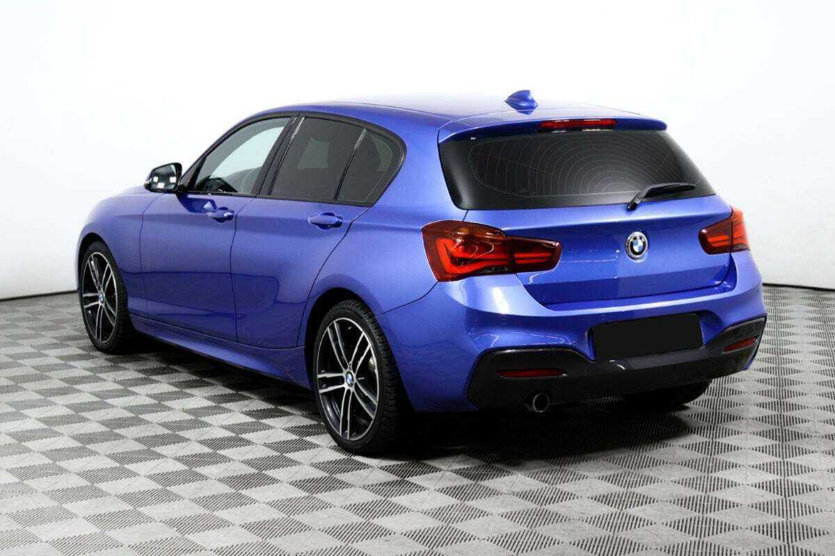 Купить BMW 1 серии с пробегом. Фото: #6