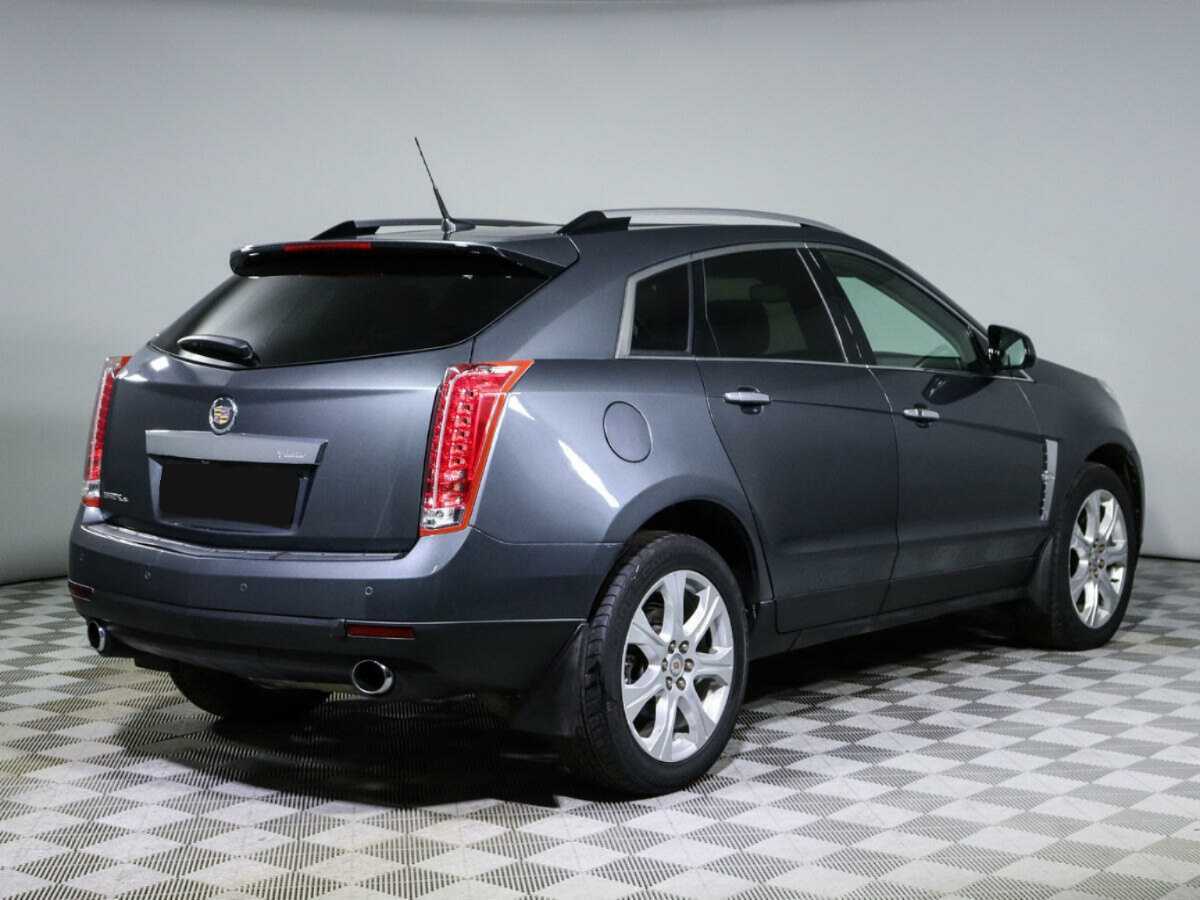 Купить Cadillac SRX с пробегом. Фото: #3