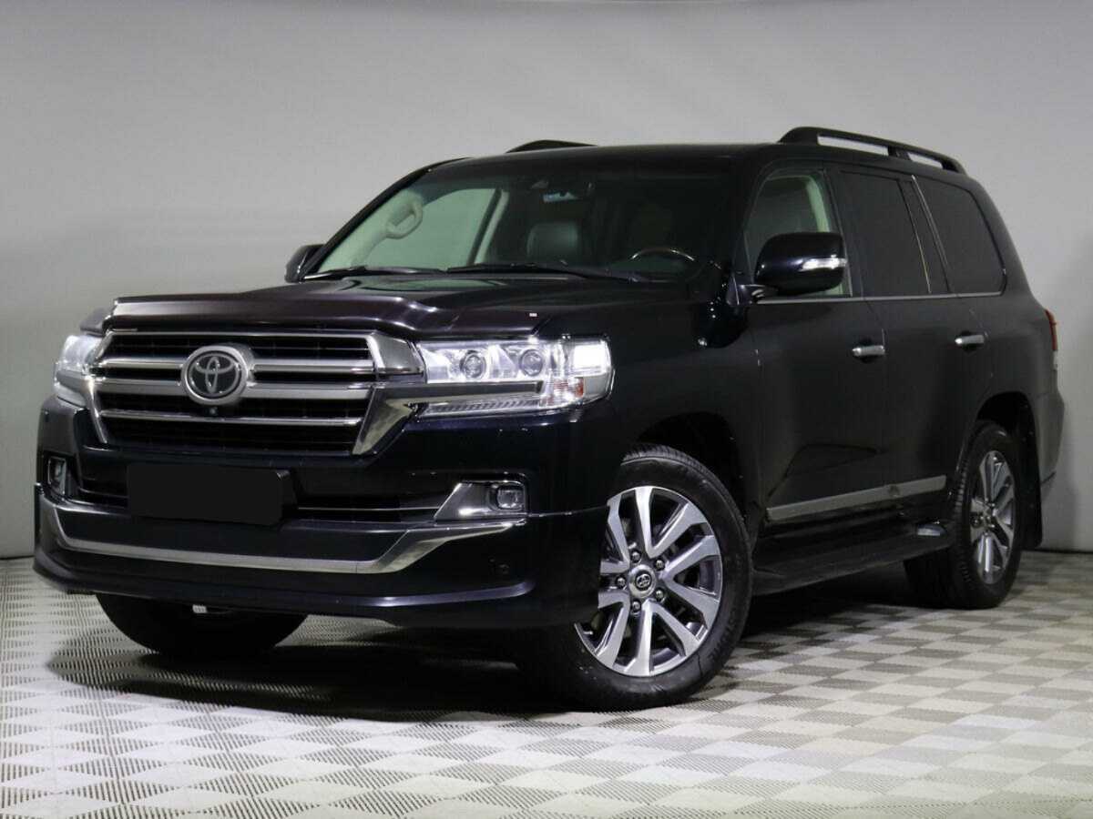 Купить Toyota Land Cruiser с пробегом. Посмотреть фото