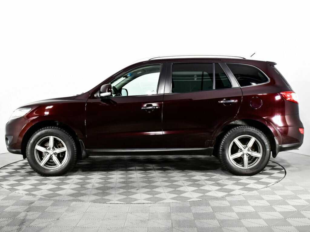 Купить Hyundai Santa Fe с пробегом. Фото: #7