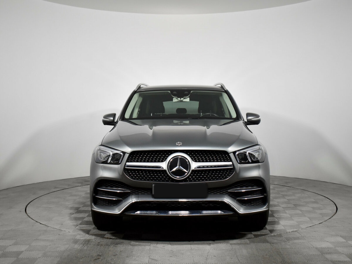 Купить Mercedes-Benz GLE с пробегом. Фото: #1