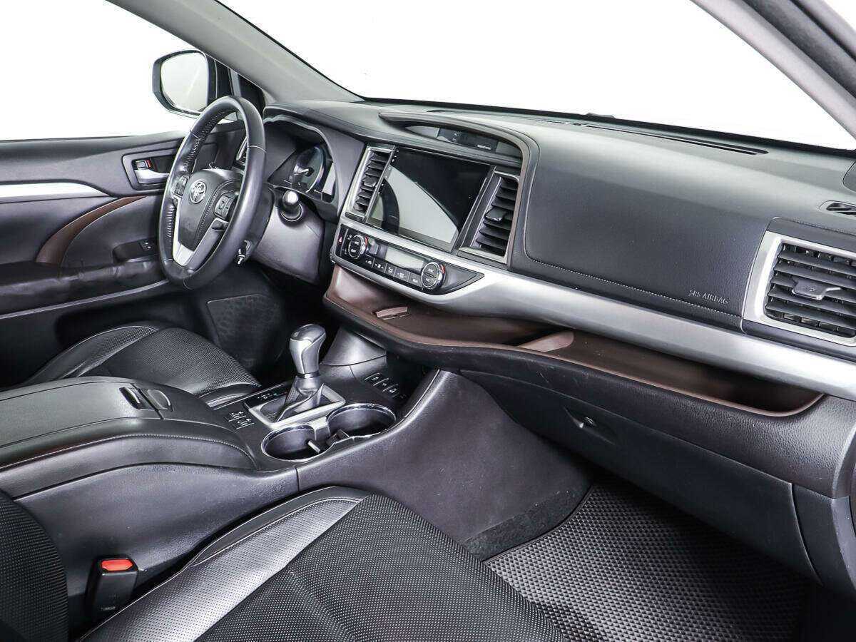 Купить Toyota Highlander с пробегом. Фото: #8