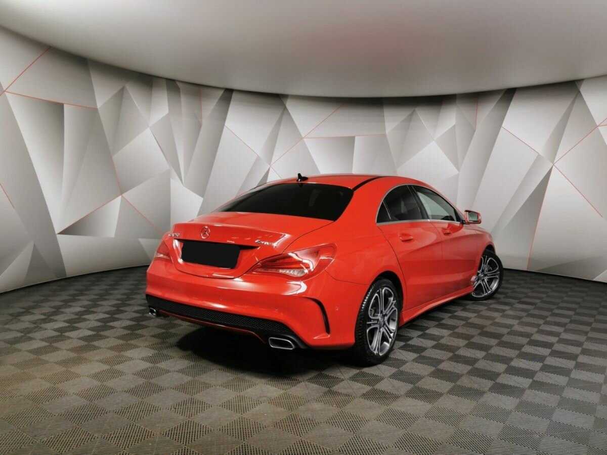 Купить Mercedes-Benz CLA с пробегом. Фото: #1