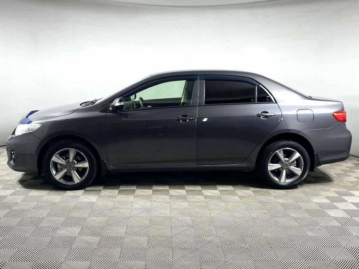 Купить Toyota Corolla с пробегом. Фото: #4