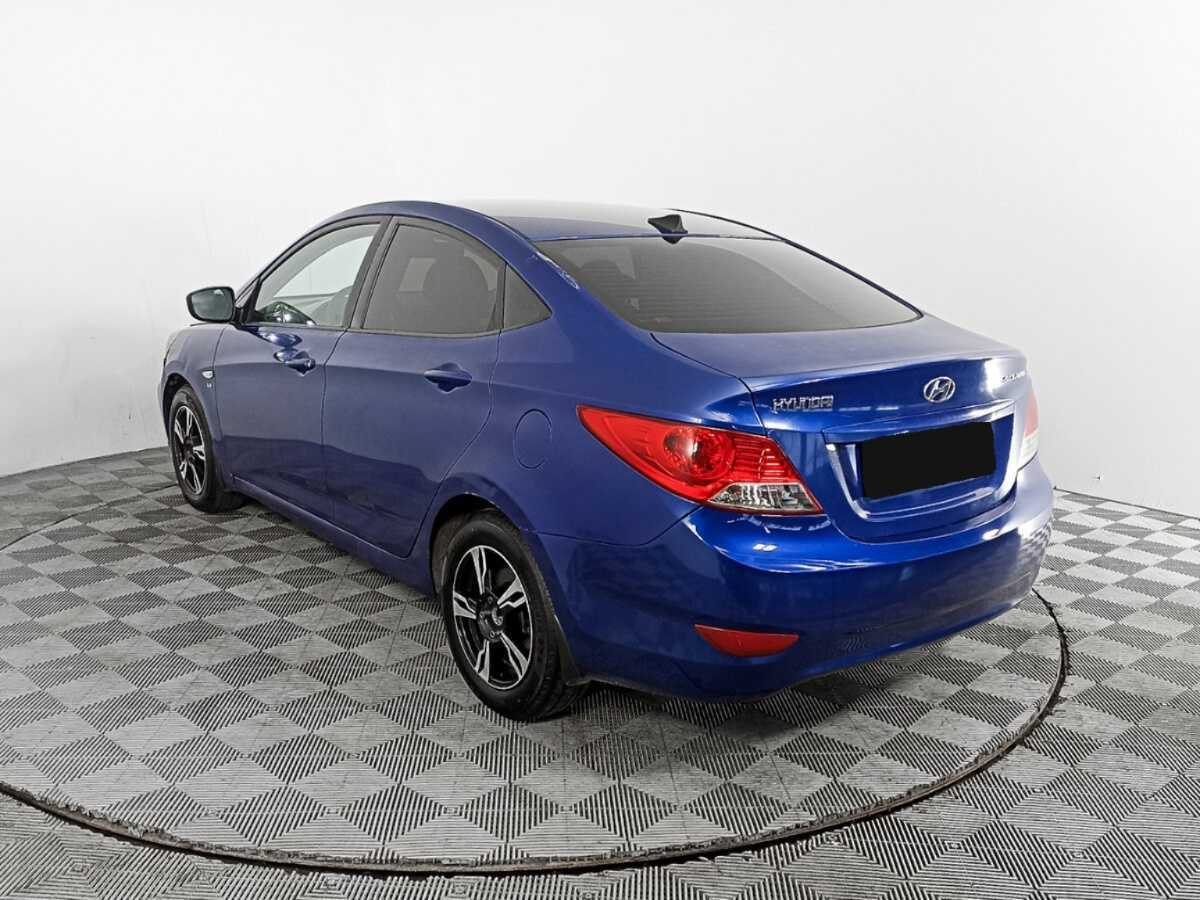 Купить Hyundai Solaris с пробегом. Фото: #6