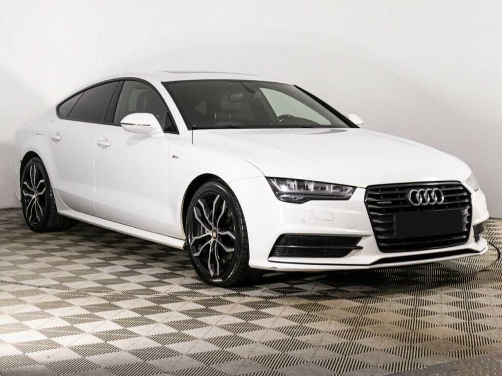 Купить Audi A7 с пробегом. Фото: #4