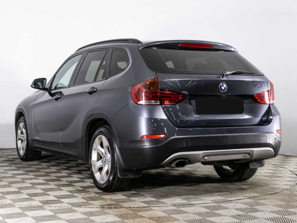 Купить BMW X1 с пробегом. Фото: #6