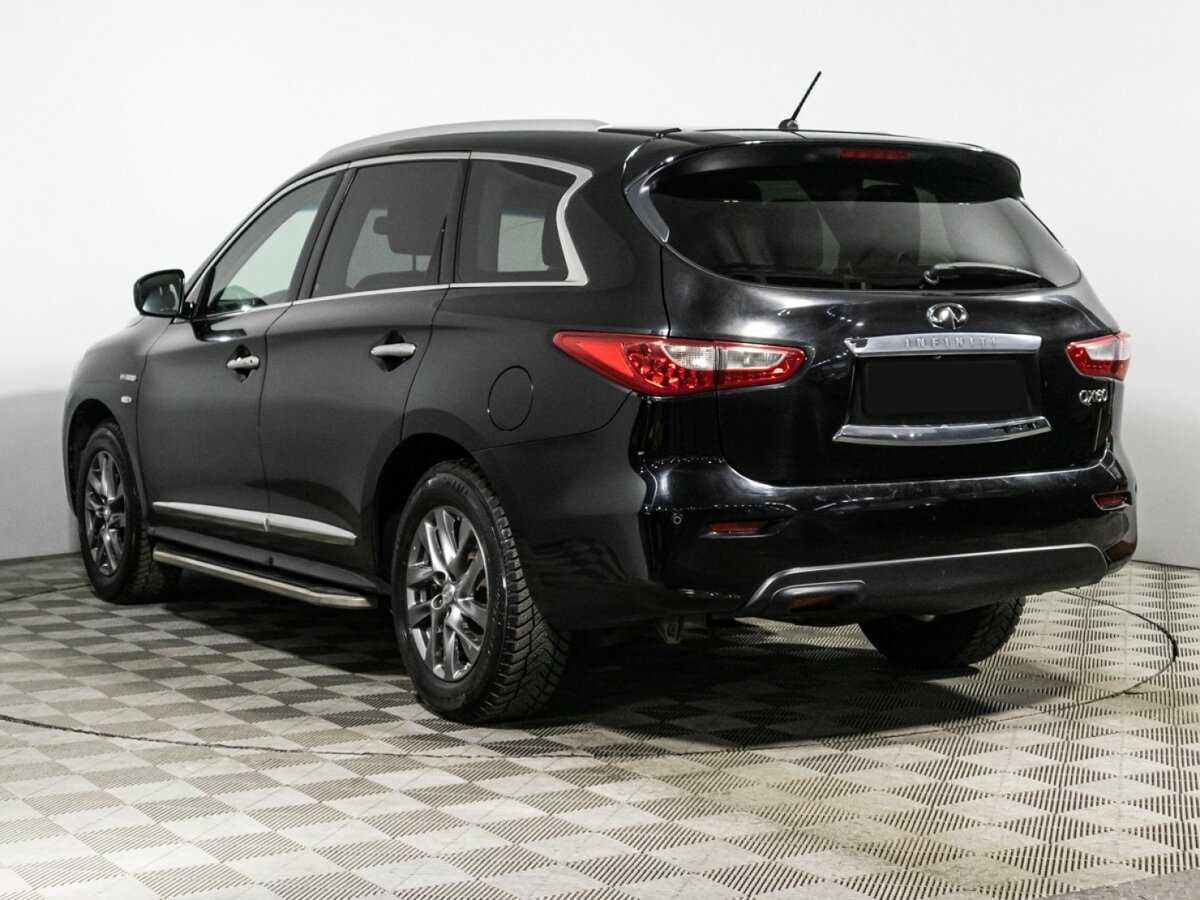Купить Infiniti QX60 с пробегом. Фото: #6