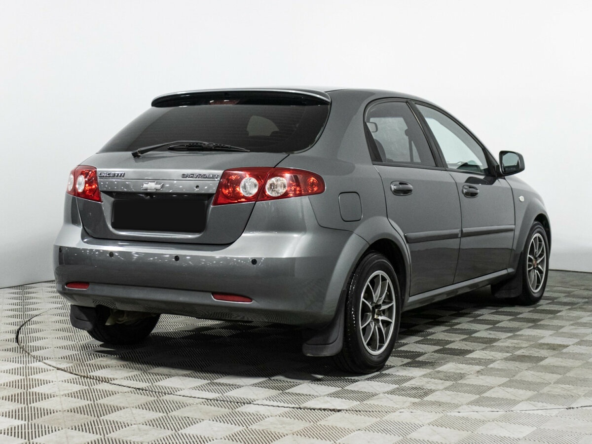 Купить Chevrolet Lacetti с пробегом. Фото: #4