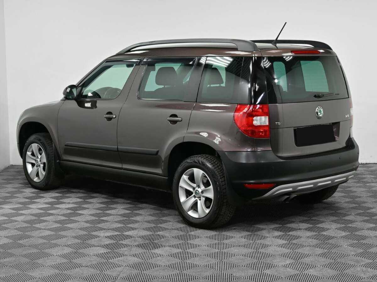 Купить Skoda Yeti с пробегом. Фото: #3