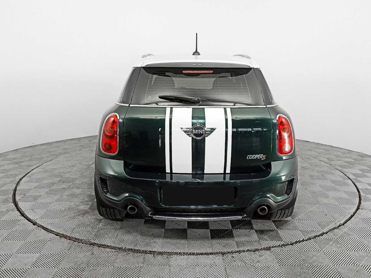 Купить Mini Countryman с пробегом. Фото: #5
