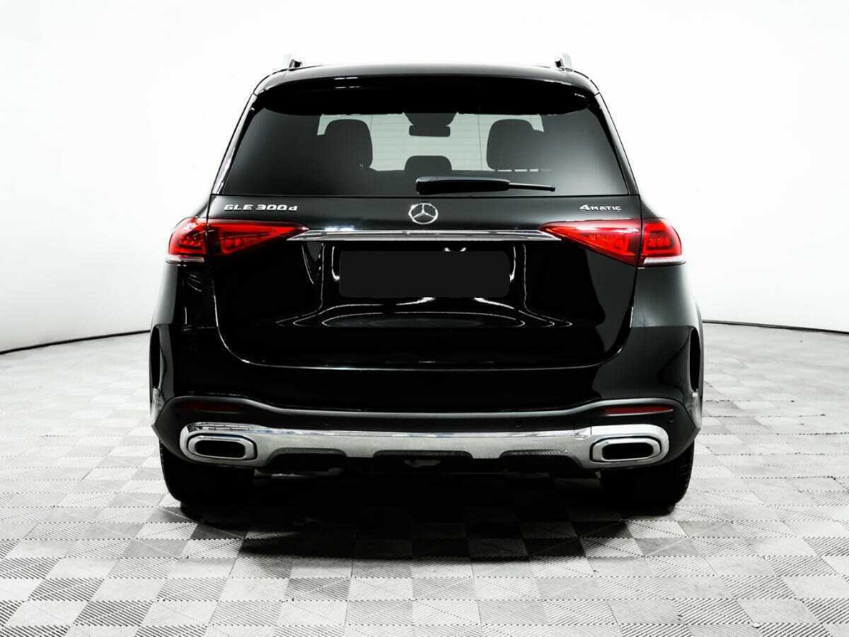 Купить Mercedes-Benz GLE с пробегом. Фото: #5