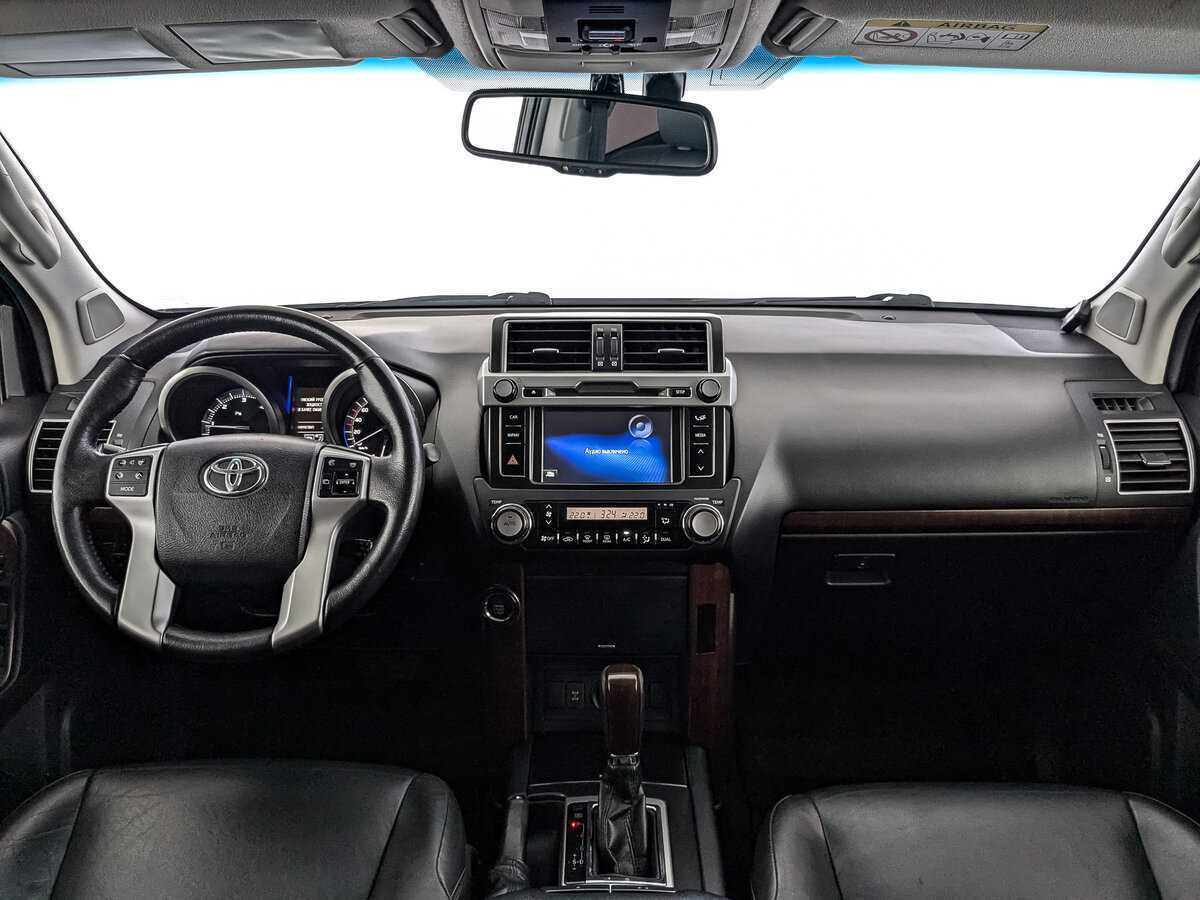 Купить Toyota Land Cruiser Prado с пробегом. Фото: #11
