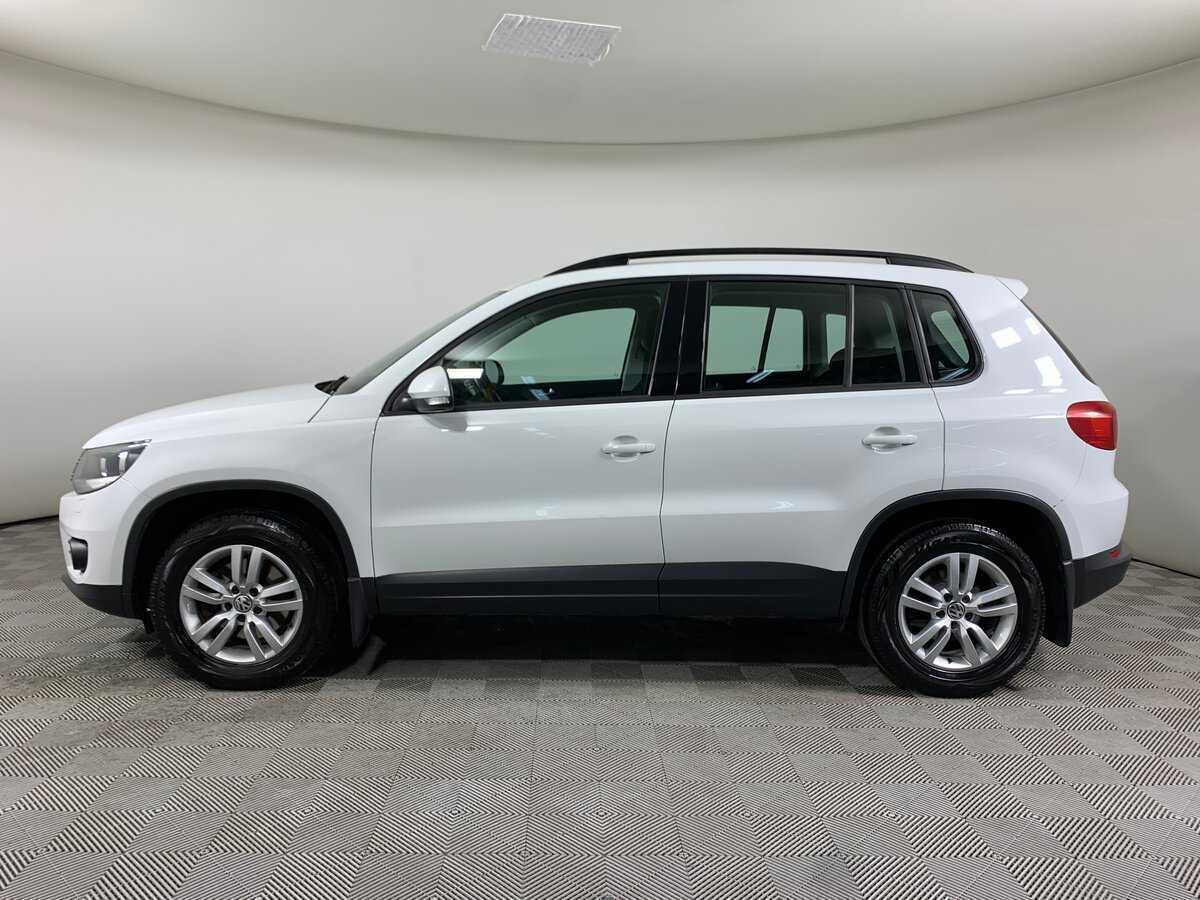 Купить Volkswagen Tiguan с пробегом. Фото: #7