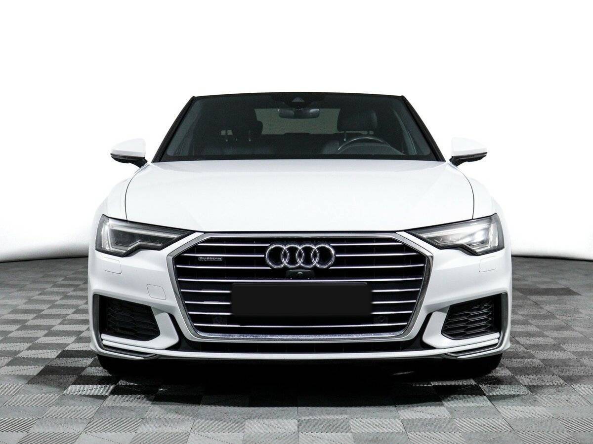 Купить Audi A6 с пробегом. Фото: #1