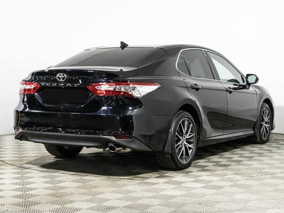 Купить Toyota Camry с пробегом. Фото: #4