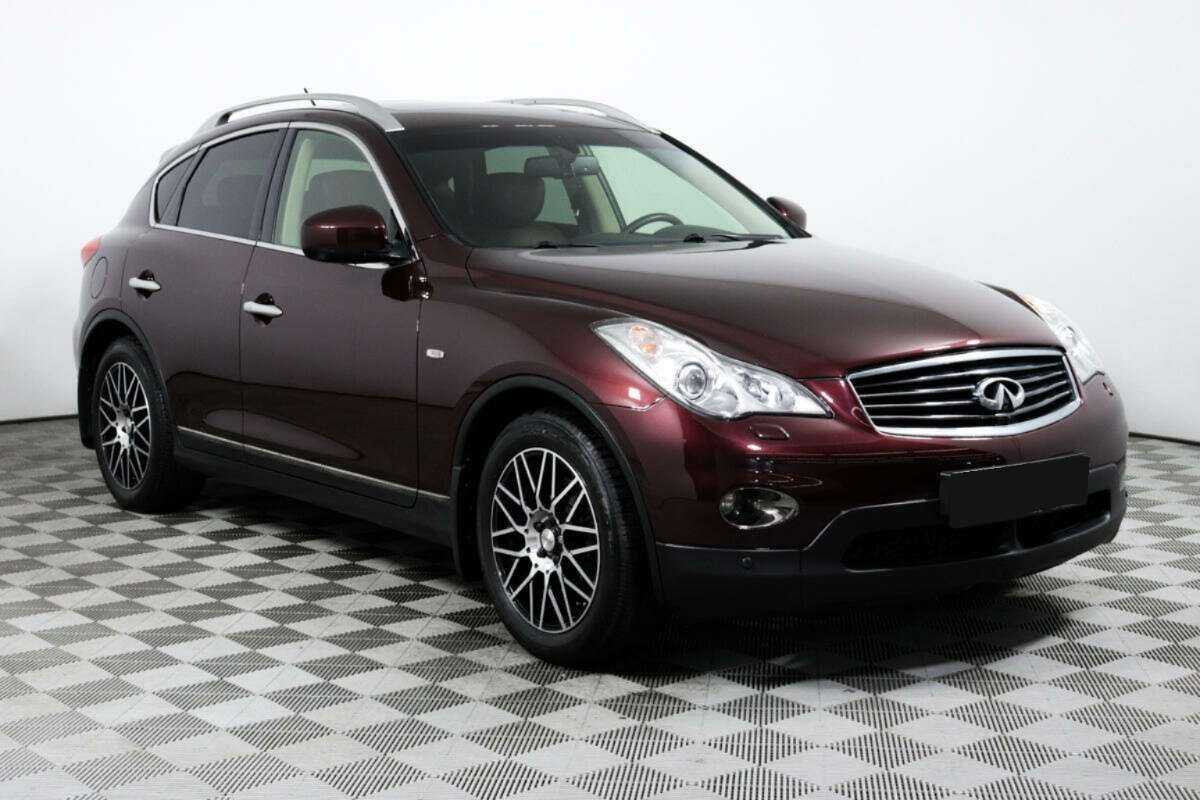 Купить Infiniti QX50 с пробегом. Фото: #2