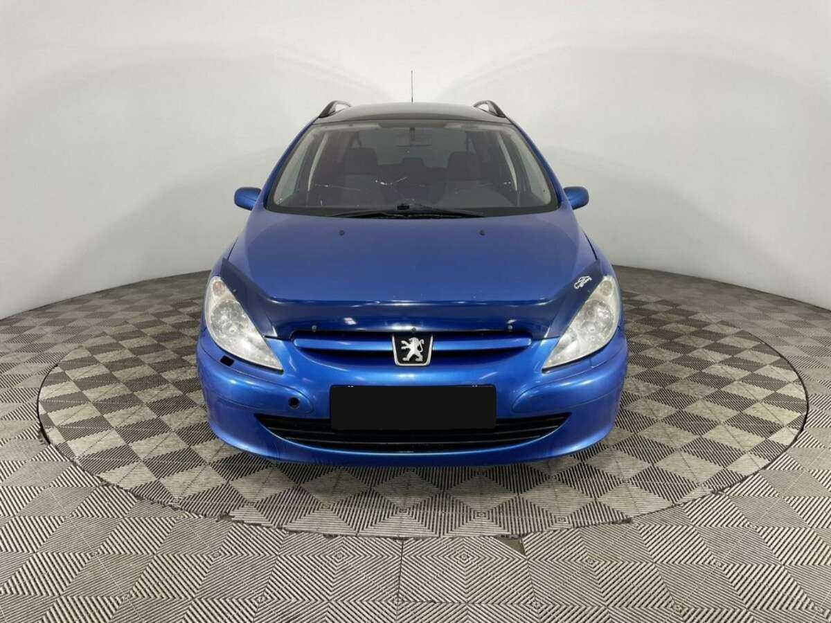 Купить Peugeot 307 с пробегом. Фото: #1