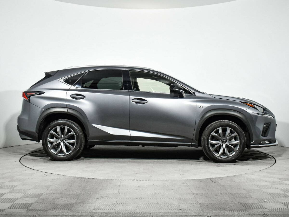 Купить Lexus NX с пробегом. Фото: #3