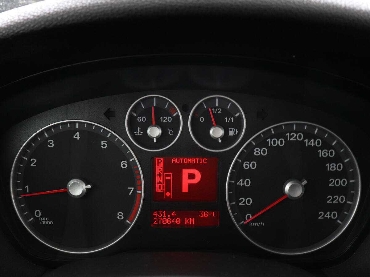Купить Ford Focus с пробегом. Фото: #6