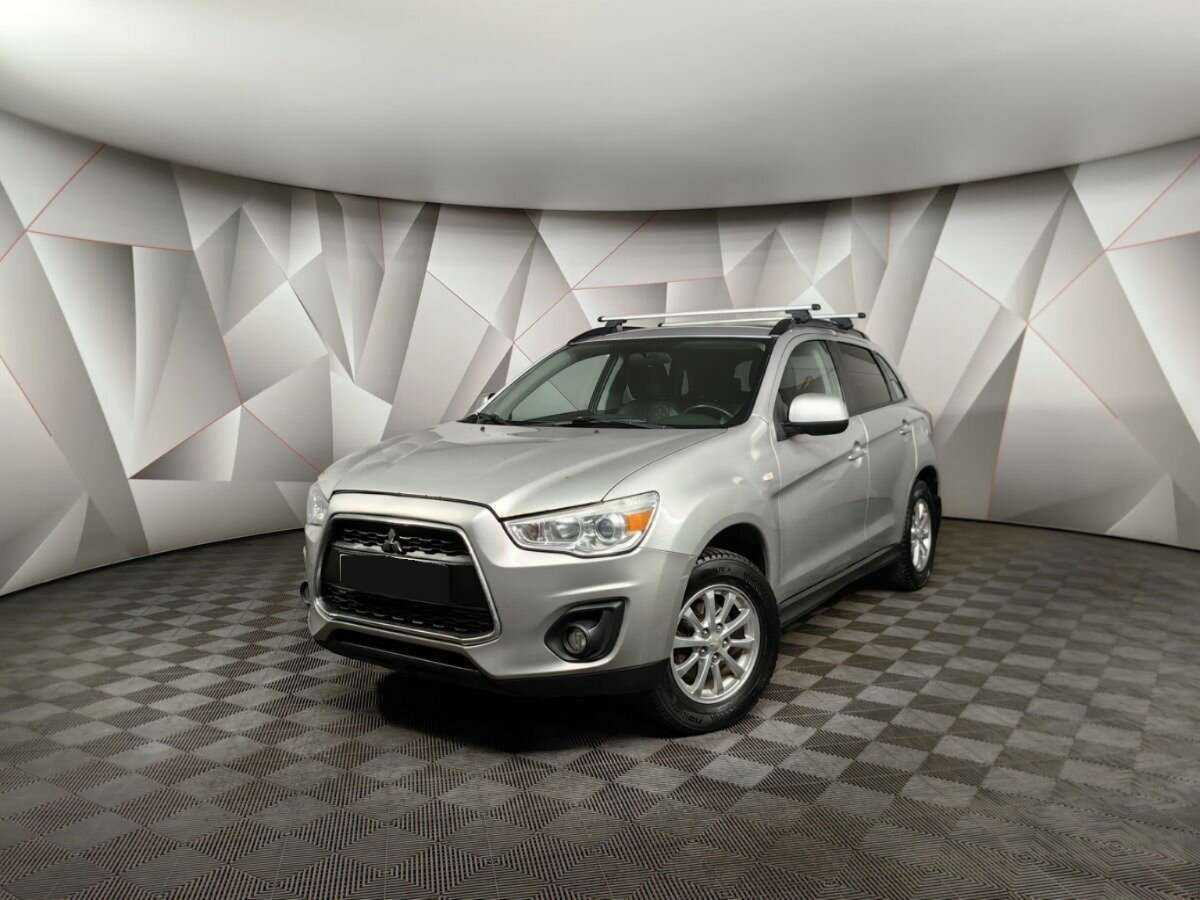 Купить Mitsubishi ASX с пробегом. Посмотреть фото