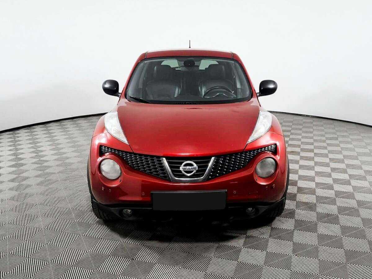 Купить Nissan Juke с пробегом. Фото: #1