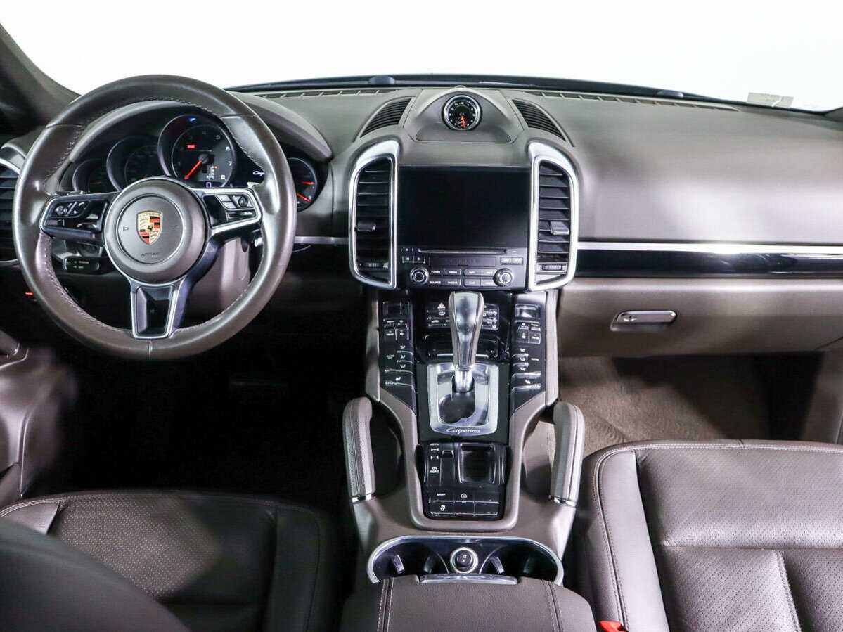 Купить Porsche Cayenne с пробегом. Фото: #9