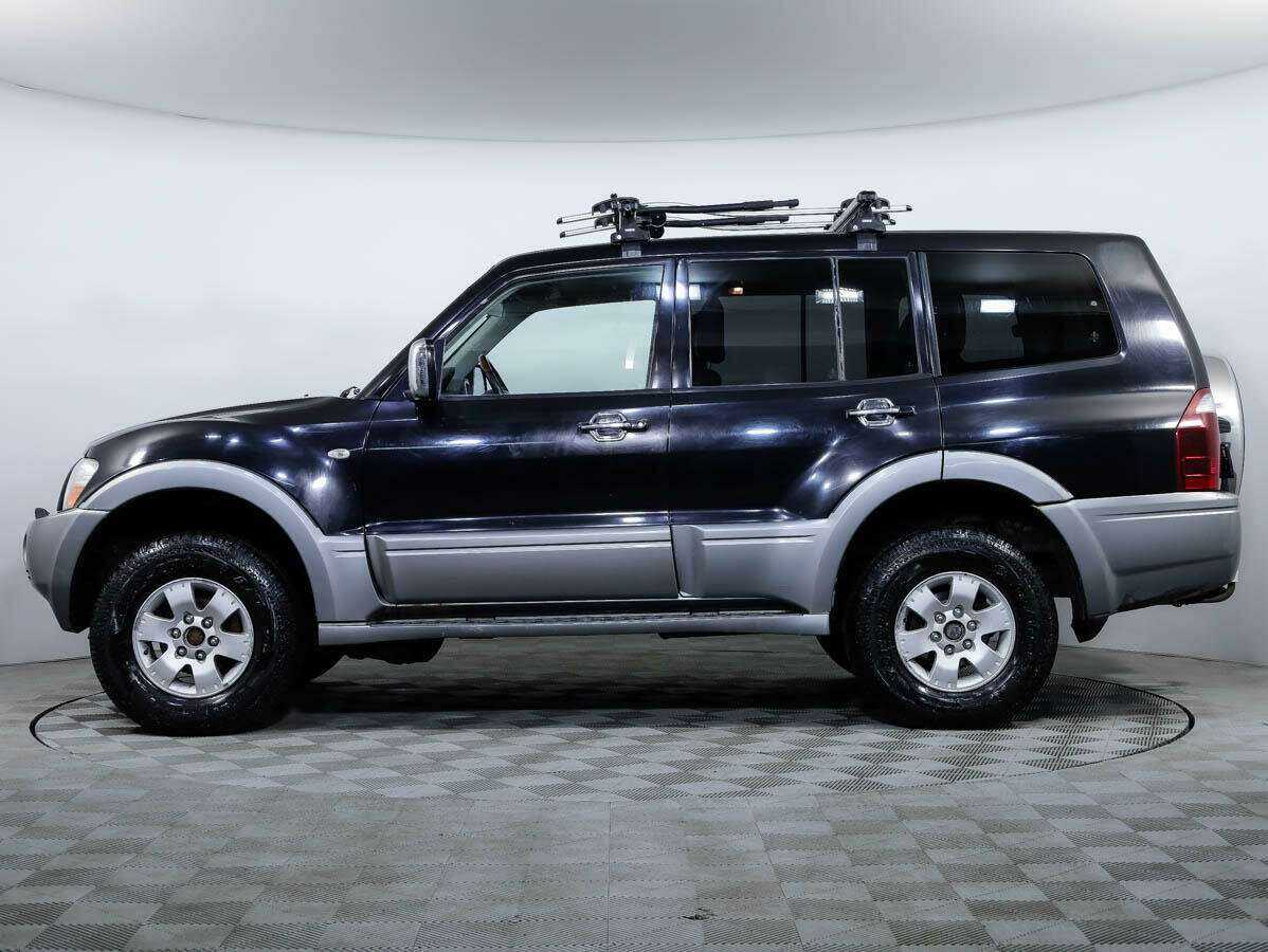 Купить Mitsubishi Pajero с пробегом. Фото: #4