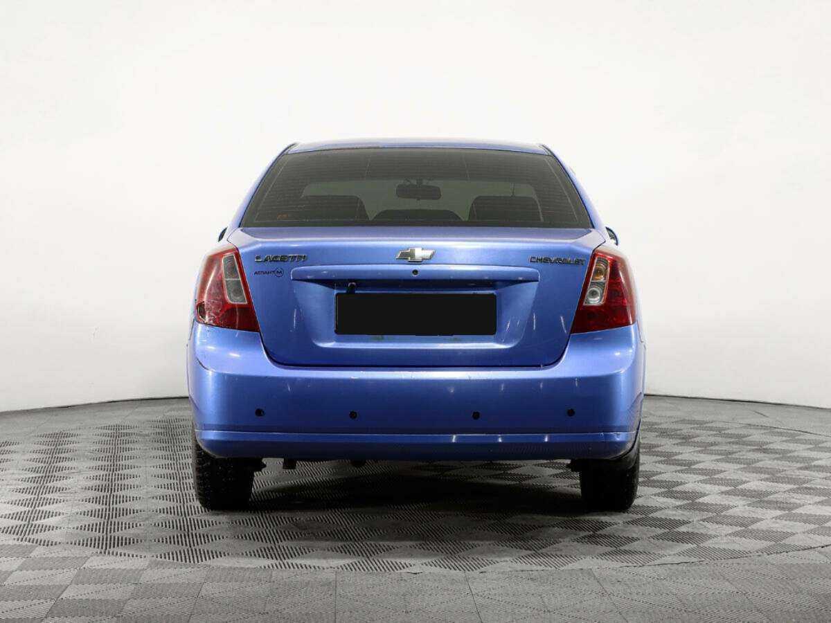 Купить Chevrolet Lacetti с пробегом. Фото: #4
