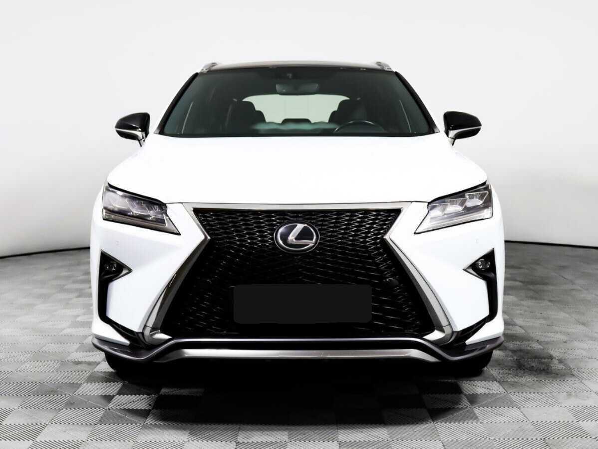 Купить Lexus RX с пробегом. Фото: #1