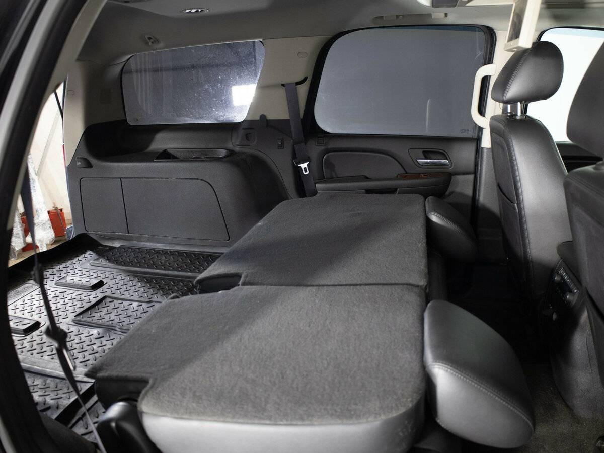 Купить Chevrolet Tahoe с пробегом. Фото: #22