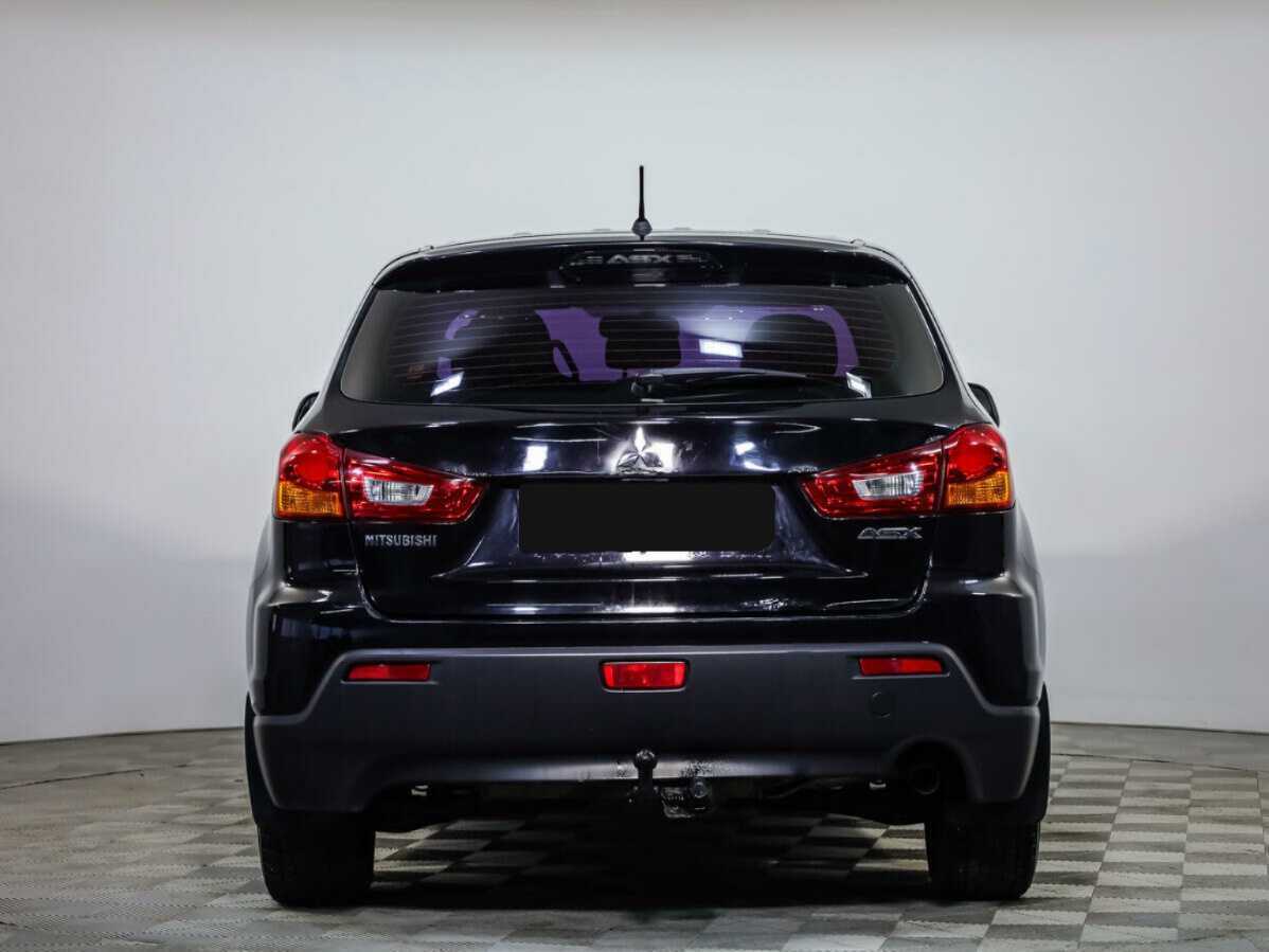 Купить Mitsubishi ASX с пробегом. Фото: #4