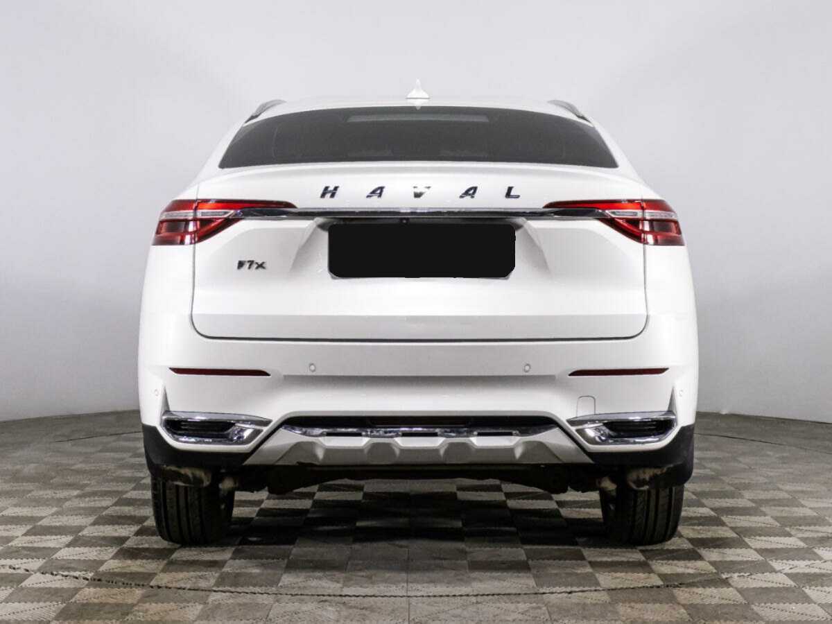 Купить Haval F7x с пробегом. Фото: #5