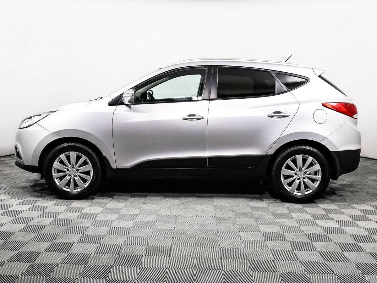 Купить Hyundai ix35 с пробегом. Фото: #7