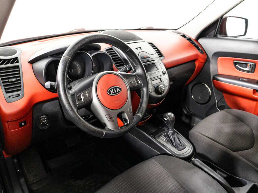 Купить Kia Soul с пробегом. Фото: #10