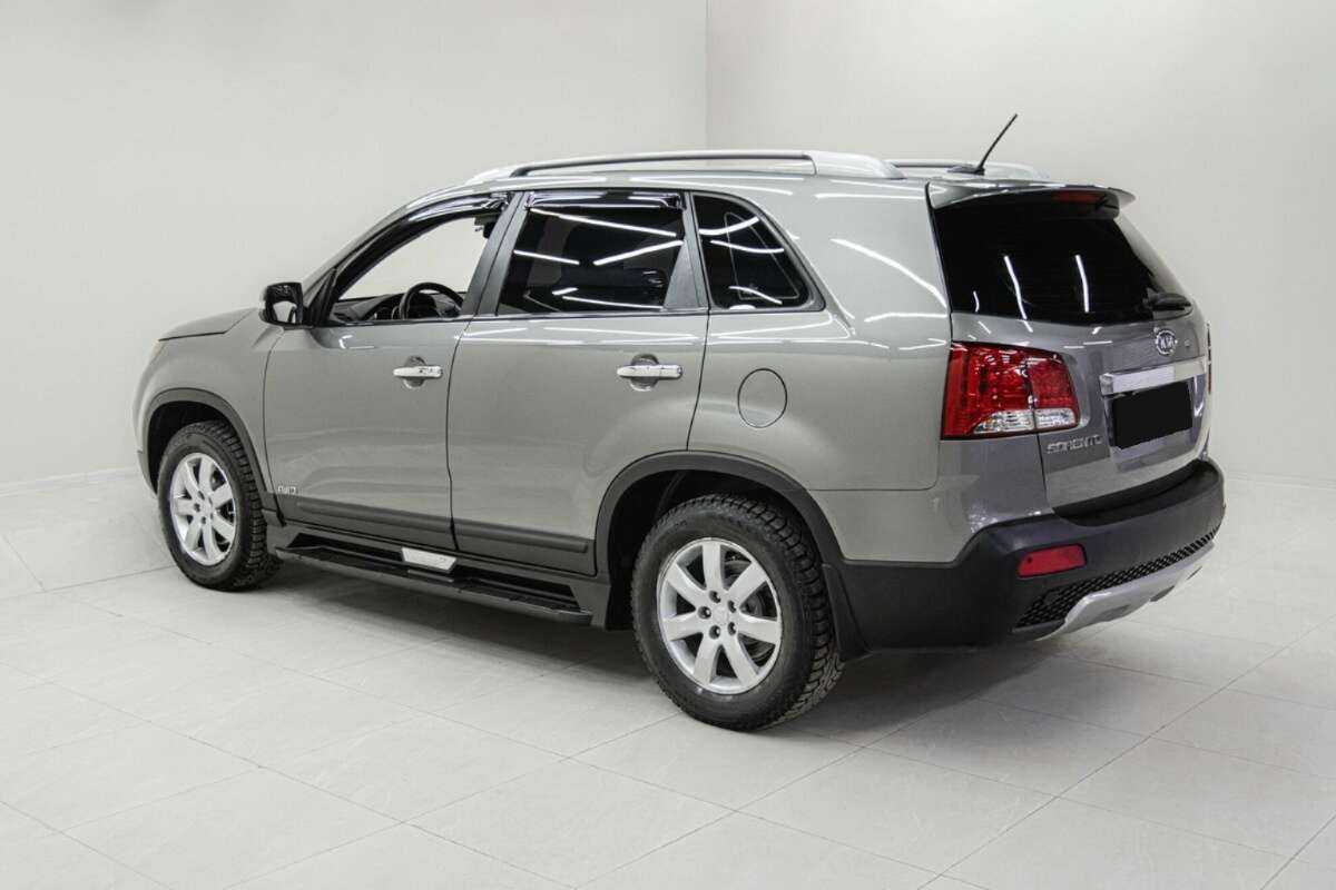 Купить Kia Sorento с пробегом. Фото: #5
