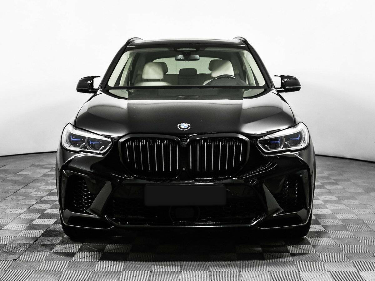 Купить BMW X5 с пробегом. Фото: #1