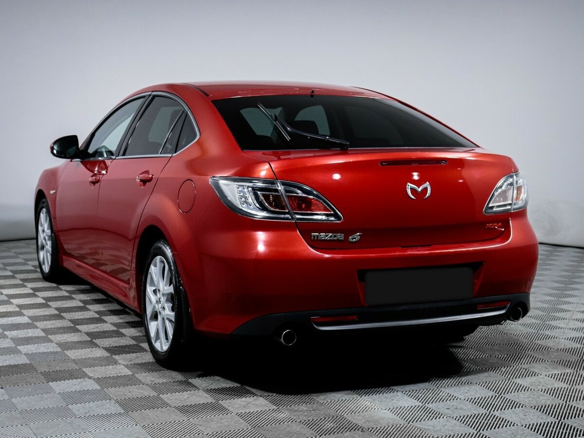 Купить Mazda 6 с пробегом. Фото: #5