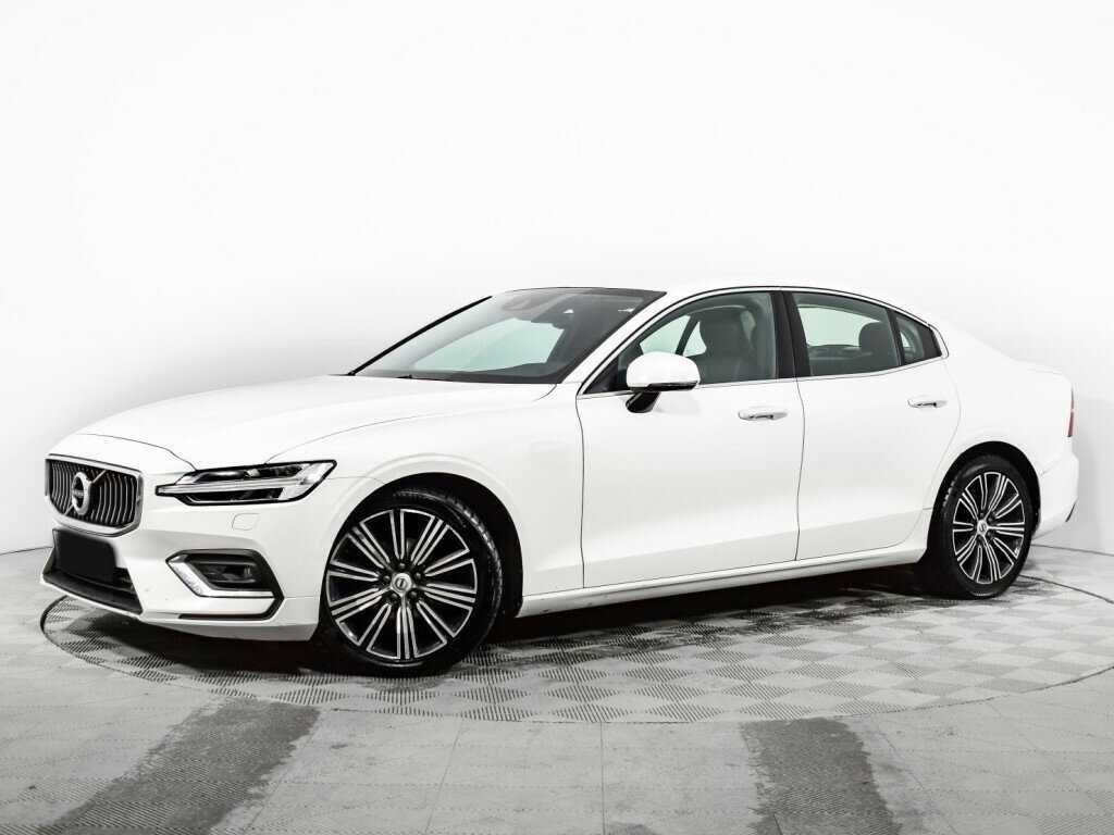 Купить Volvo S60 с пробегом. Посмотреть фото