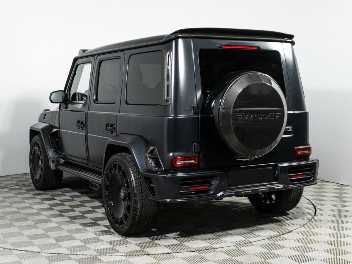Купить Mercedes-Benz G-Класс AMG с пробегом. Фото: #5
